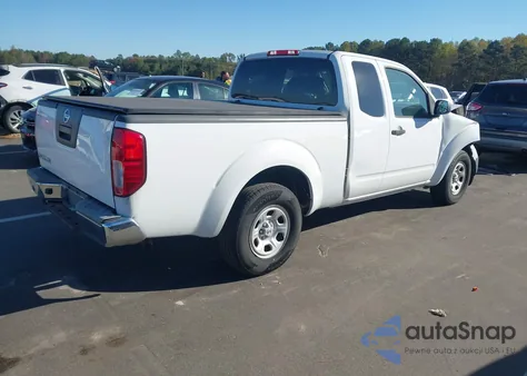 2012 Nissan Frontier S from USA, damaged, VIN 1N6BD0CT7CC482629